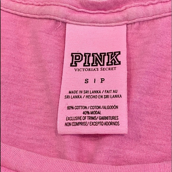 Pink VS Tank Top - Picture 4 of 4